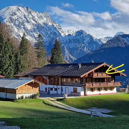 Datzmannlehen Ferienwohnung Bergsteiger Mit Wiesenblick Und Sauna Apartment